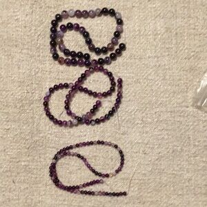Beautiful amethyst Beads